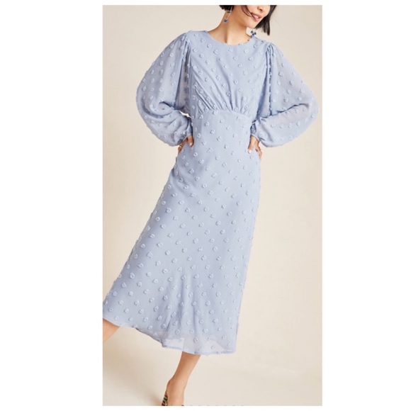 Anthropologie Dresses & Skirts - Anthropologie Michaela Textured Midi Dress 2P